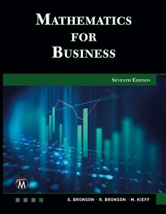 Mathematics for Business - Bronson, Gary;Bronson, Richard;Kieff, Maureen