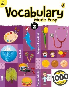 Vocabulary Made Easy Level 2: Fun, Interactive English Vocab Builder, Activity & Practice Book with Pictures for Kids 6+, Collection of 1000+ Everyday Words Fun Facts, Riddles for Children, Grade 2 - Mehta, Sonia