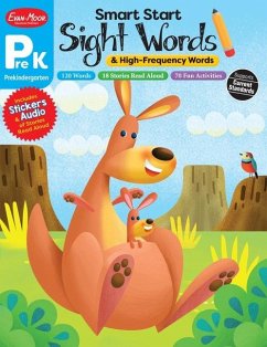 Smart Start: Sight Words & High-Frequency Words, Prek Workbook - Evan-Moor Educational Publishers