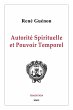 Autorité Spirituelle et Pouvoir... - Bild 1