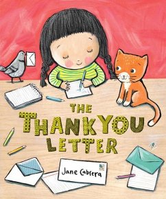 The Thank You Letter - Cabrera, Jane