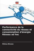 Performance de la connectivité du réseau et consommation d'énergie Réseau ad hoc