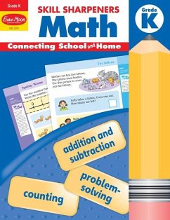 Skill Sharpeners: Math, Kindergarten Workbook - Evan-Moor Educational Publishers