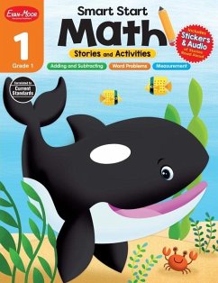 Smart Start: Math Stories and Activities, Grade 1 Workbook - Evan-Moor Educational Publishers