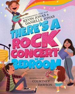 There's a Rock Concert in My Bedroom - Jonas, Kevin; Jonas, Danielle