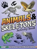 Animals & Skeletons Activity Book