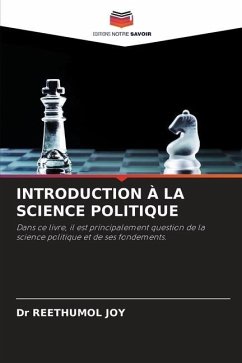Introduction À La Science Politique - Joy, Dr Reethumol