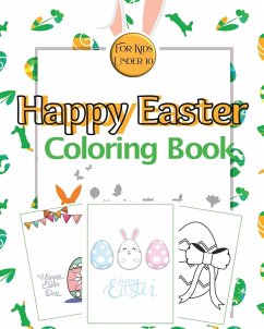 Happy Easter Coloring Book for Kids Under 10 - Bachheimer, Josef