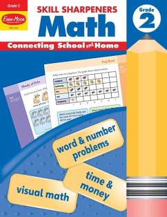 Skill Sharpeners: Math, Grade 2 Workbook - Evan-Moor Educational Publishers