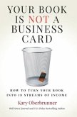 Your Book is Not a Business Card