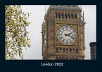 London 2022 Fotokalender DIN A4