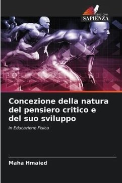 Concezione della natura del pensiero critico e del suo sviluppo - Hmaied, Maha