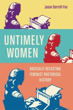 Untimely Women - Barrett-Fox, Jason