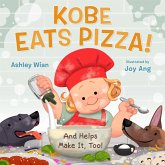 Kobe Eats Pizza! Kobe Eats Pizza!