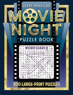 Great American Movie Night Puzzle Book - Applewood Books