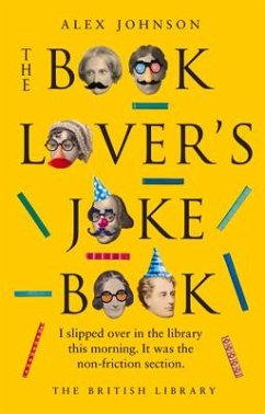 The Book Lover's Joke Book - Johnson, Alex