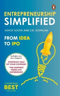 Entrepreneurship Simplified - Soota, Ashok; Gopalan, S R