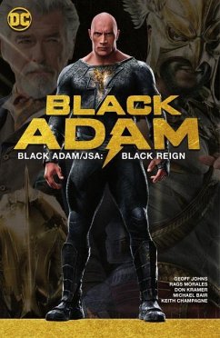 Black Adam/JSA: Black Reign - Johns, Geoff; Kramer, Don