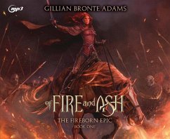Of Fire and Ash - Adams, Gillian Bronte