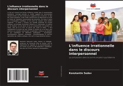 L'influence irrationnelle dans le discours interpersonnel - Sedov, Konstantin