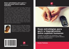 Cover Duas estratégias para gerir a hiperglicemia entre sujeitos humanos