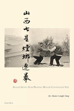 Shanxi Seven Star Praying Mantis Continuous Fist - Yang, Longfei