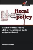 Studio comparativo della riscossione delle entrate fiscali