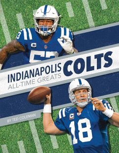 Indianapolis Colts All-Time Greats - Coleman, Ted