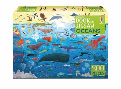 Book and Jigsaw Oceans - Smith, Sam