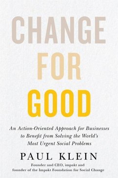 Change for Good - Klein, Paul