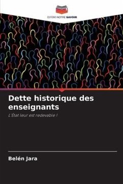 Dette historique des enseignants - Jara, Belén