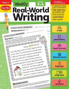 Weekly Real-World Writing, Grade 3 - 4 Teacher Resource - Evan-Moor Educational Publishers