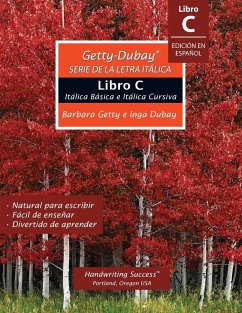 Getty-Dubay Serie de la Letra Itálica Libro C - Dubay, Inga