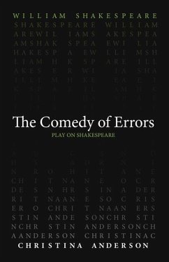 The Comedy of Errors - Shakespeare, William; Anderson, Christina
