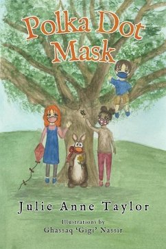 Polka Dot Mask - Taylor, Julie Anne