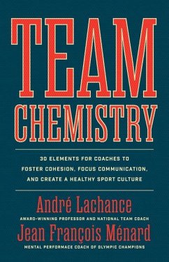 Team Chemistry - LaChance, André; Ménard, Jean François