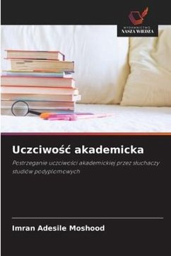 Uczciwośc akademicka - Adesile Moshood, Imran