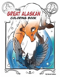 The Great Alaskan Coloring Book - Collins, Derek