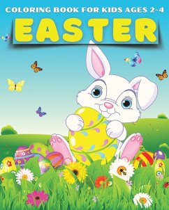 Easter Coloring Book for Kids Ages 2-4 - Bachheimer, Josef