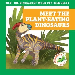 Cover Meet the Plant-Eating Dinosaurs