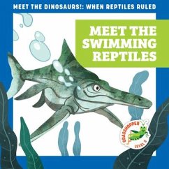 Meet the Swimming Reptiles - Donnelly, Rebecca