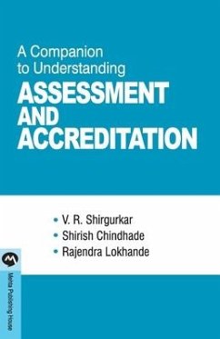 Companion to Understanding Assessment & Accreditation - Shirgurkar, V R; Chindhade, Shirish