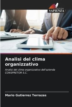 Analisi del clima organizzativo - Gutierrez Terrazas, Mario