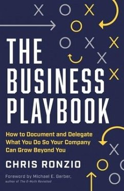 The Business Playbook - Ronzio, Chris
