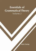 Essentials of Grammatical Theory: Volume 2