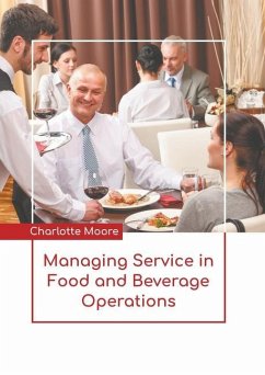 Cover Managing Service in Food and Beverage Operations