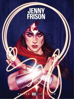 DC Poster Portfolio: Jenny Frison - Frison, Jenny; Frison, Jenny