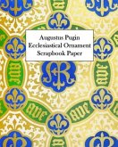 Augustus Pugin Ecclesiastical Ornament Scrapbook Paper