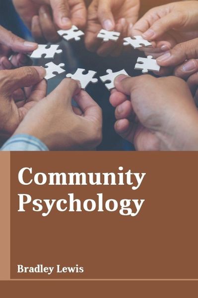 Community Psychology Community Psychology