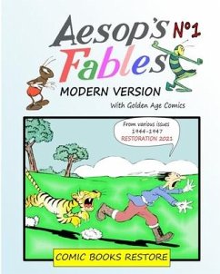 Aesop's Fables, Modern version N°1 - Restore, Comic Books